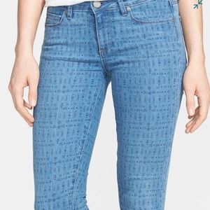 Paige Denim Verdugo Ankle Skinny Jeans Del Ray Pri